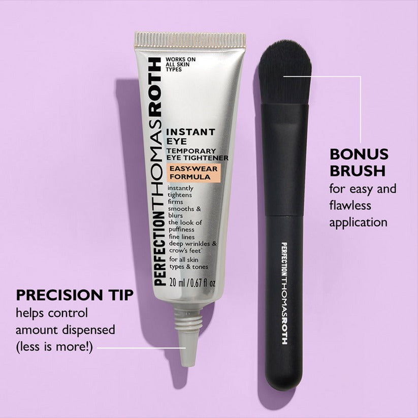 Instant Face Tightener Primer — Firm, Smooth & Flawless with a Free Brush!