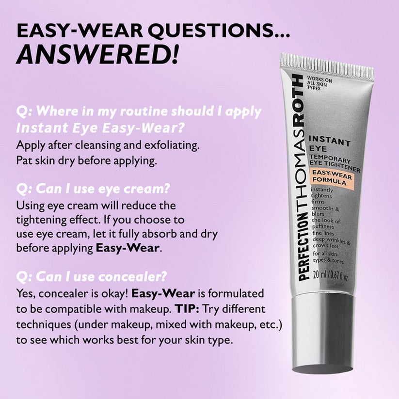 Instant Face Tightener Primer — Firm, Smooth & Flawless with a Free Brush!
