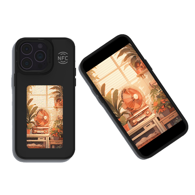 C1 Smart Ink Screen Phone Case for iPhone