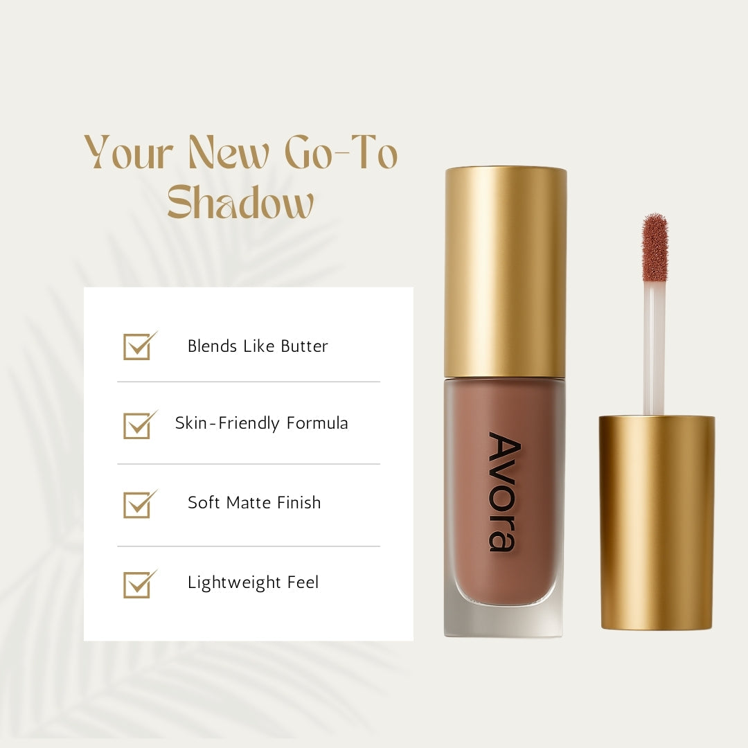 Creamy Liquid Eyeshadow