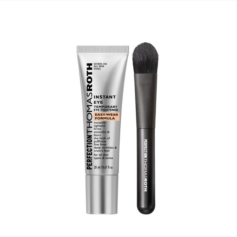 Instant Face Tightener Primer — Firm, Smooth & Flawless with a Free Brush!