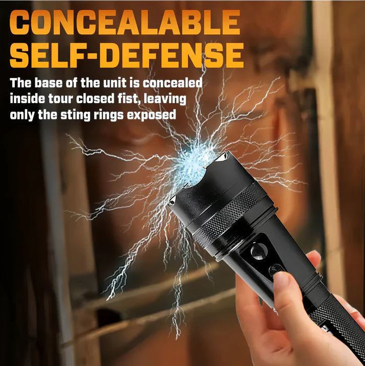 VoltGuard X95 Tactical Stun Flashlight