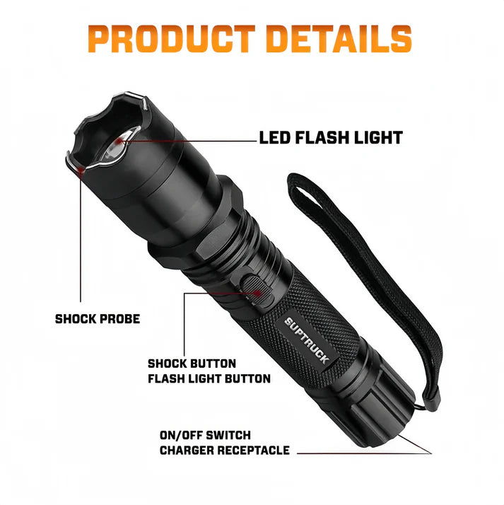 VoltGuard X95 Tactical Stun Flashlight