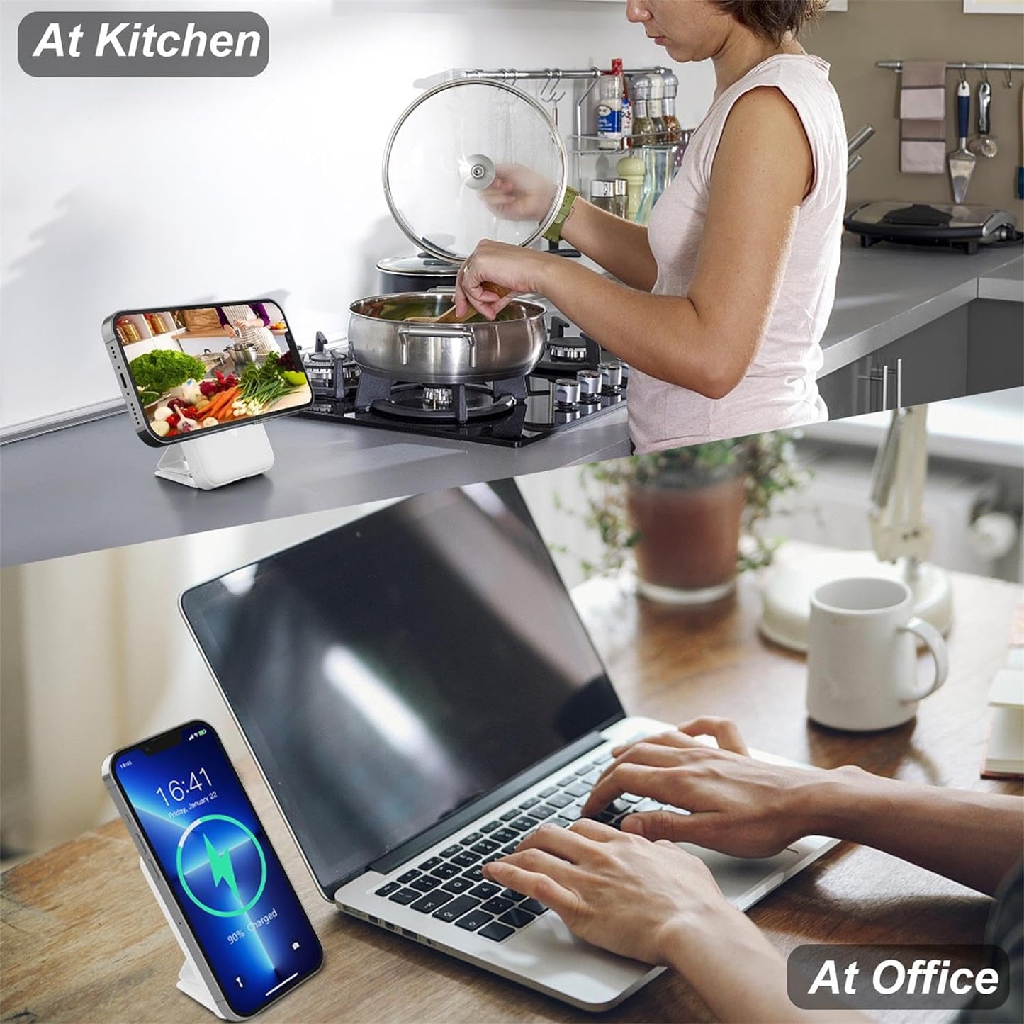 Magnetic Wireless Fast Charging Power Bank