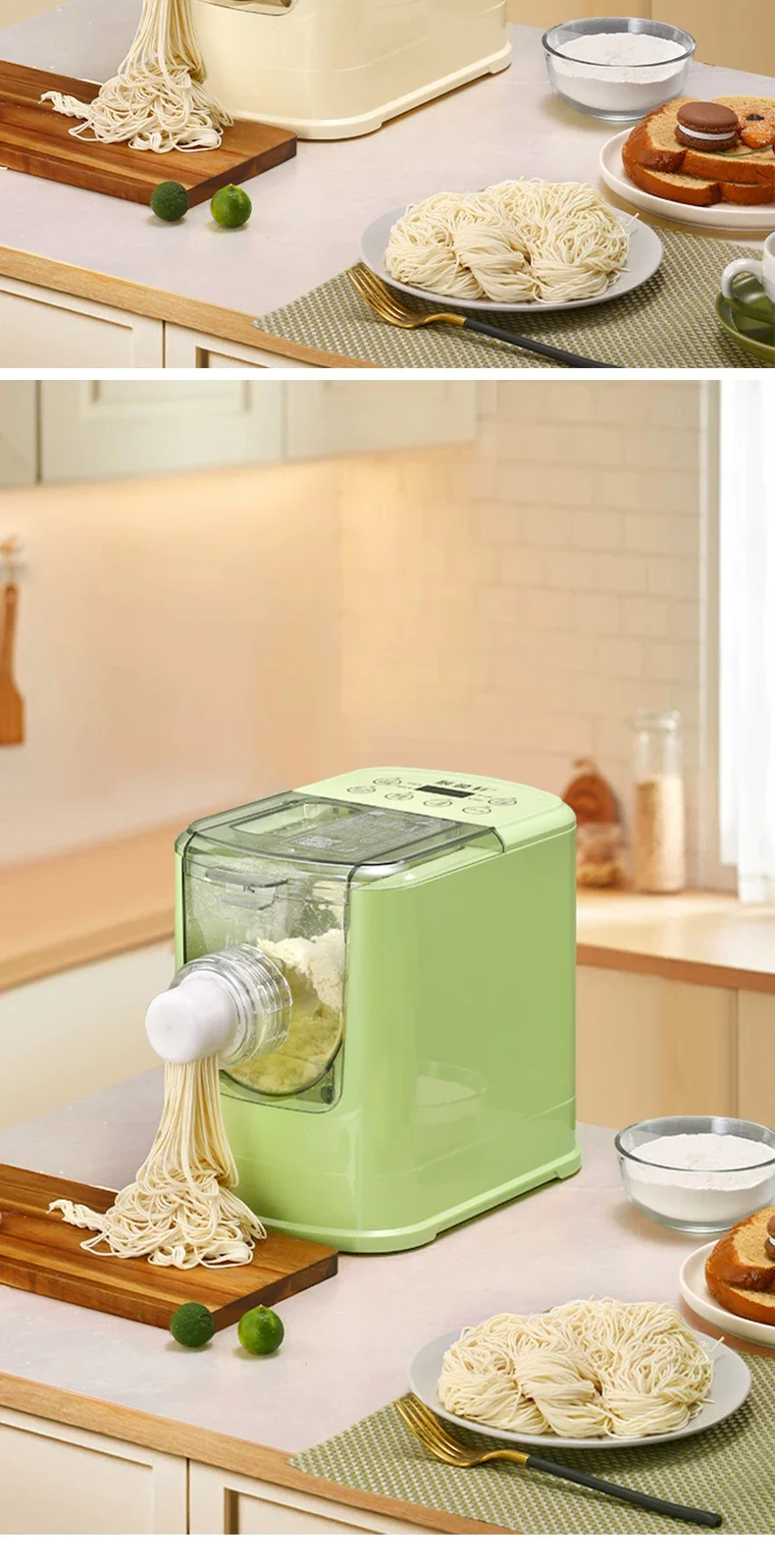 Automatic noodle making machine