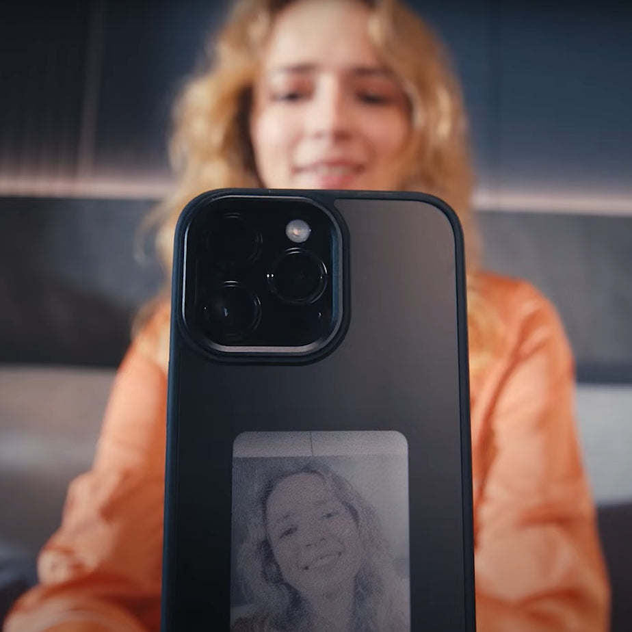 C1 Smart Ink Screen Phone Case for iPhone
