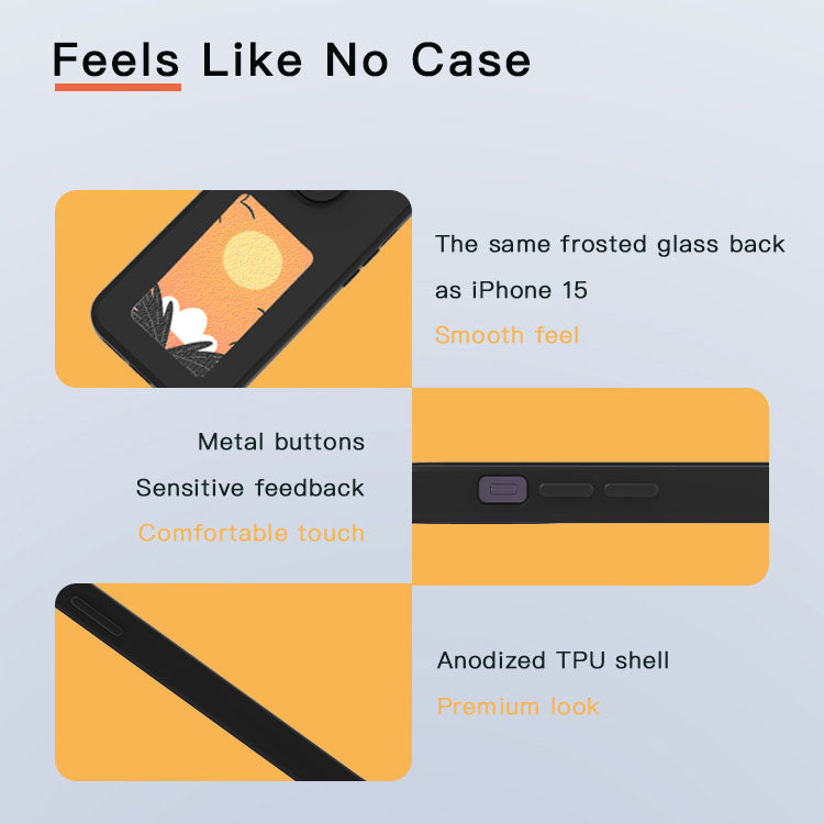 C1 Smart Ink Screen Phone Case for iPhone