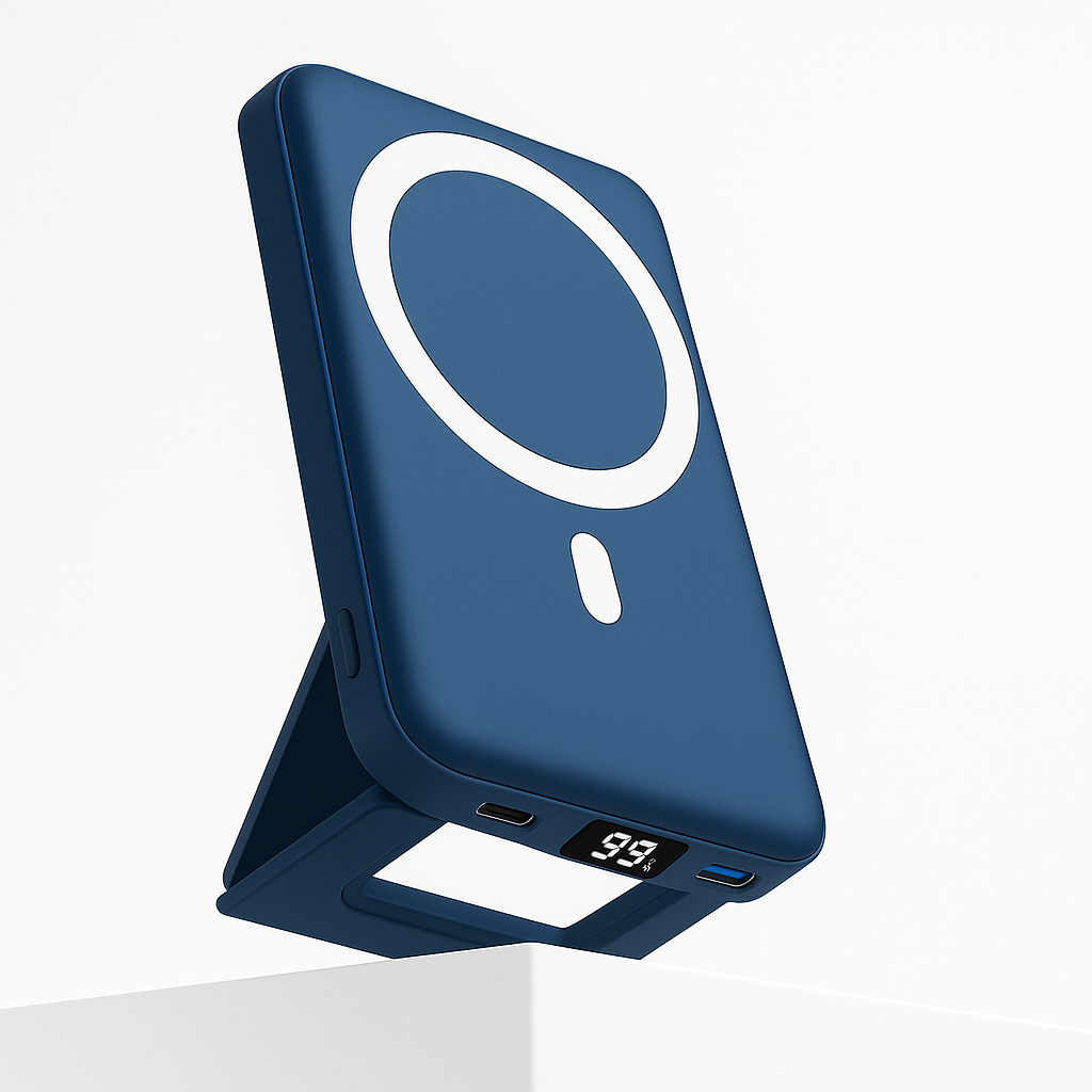 Magnetic Wireless Fast Charging Power Bank