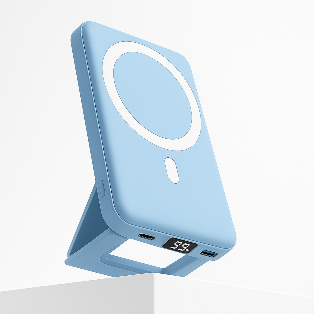 Magnetic Wireless Fast Charging Power Bank
