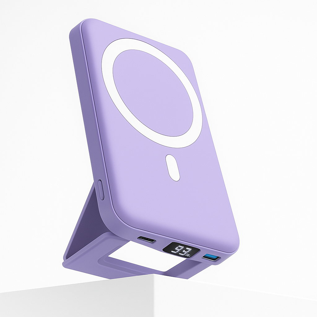 Magnetic Wireless Fast Charging Power Bank
