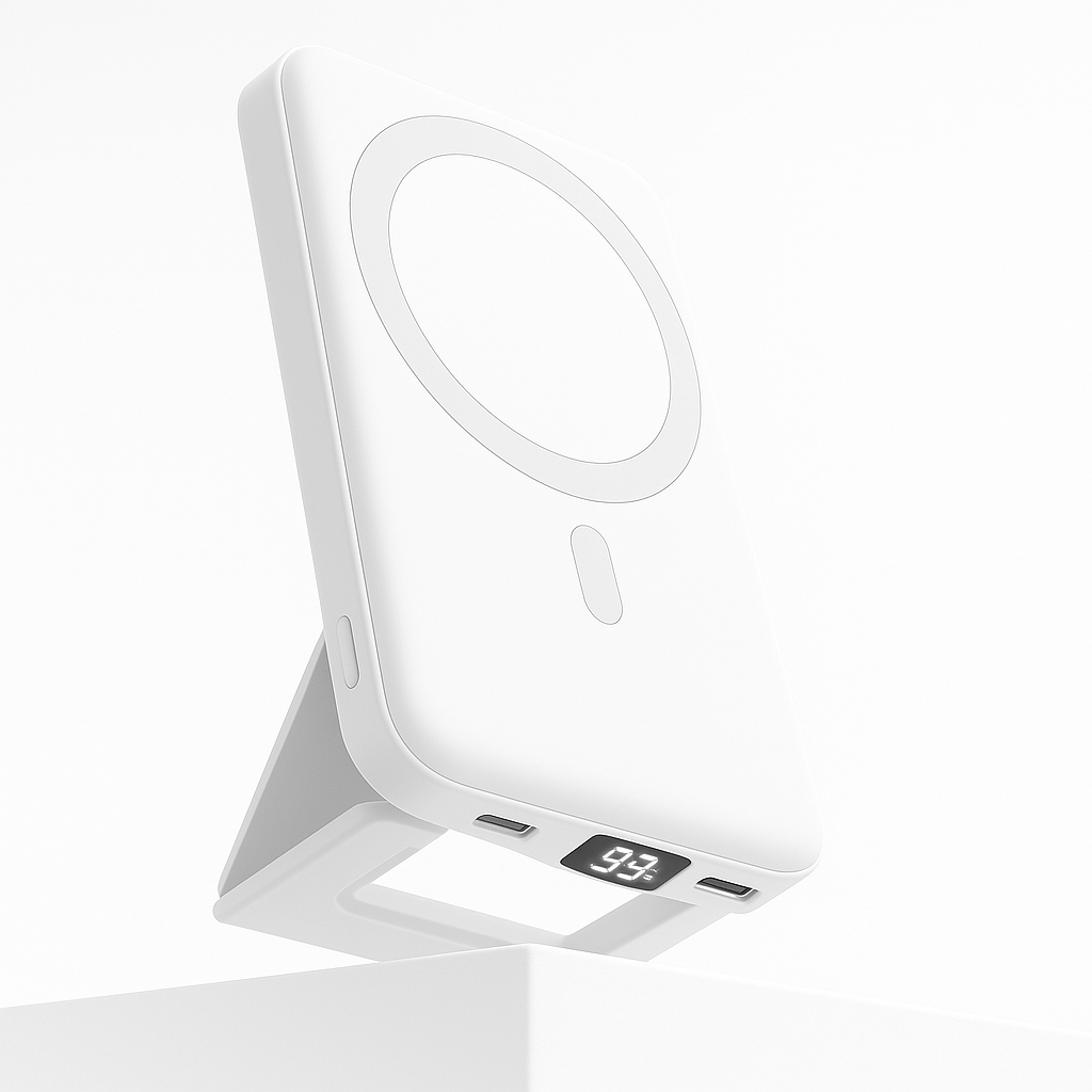 Magnetic Wireless Fast Charging Power Bank