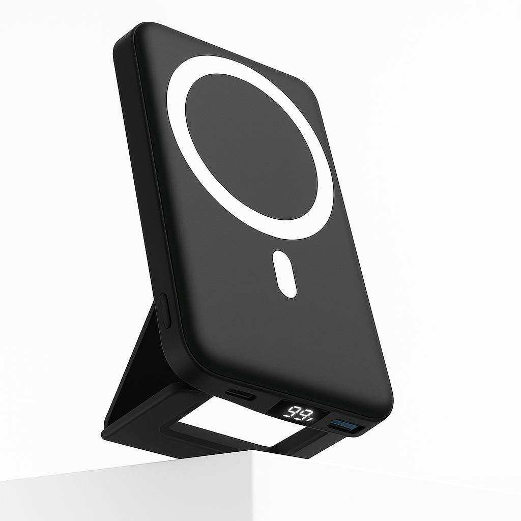 Magnetic Wireless Fast Charging Power Bank