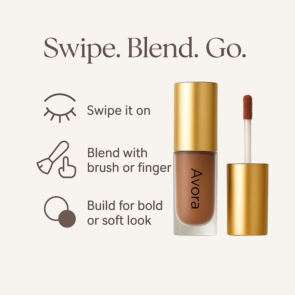 Creamy Liquid Eyeshadow