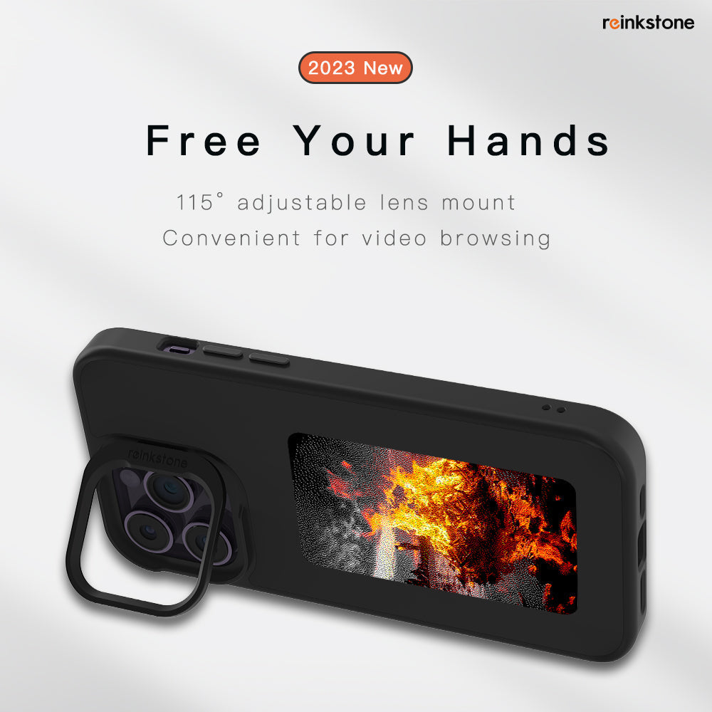 C1 Smart Ink Screen Phone Case for iPhone
