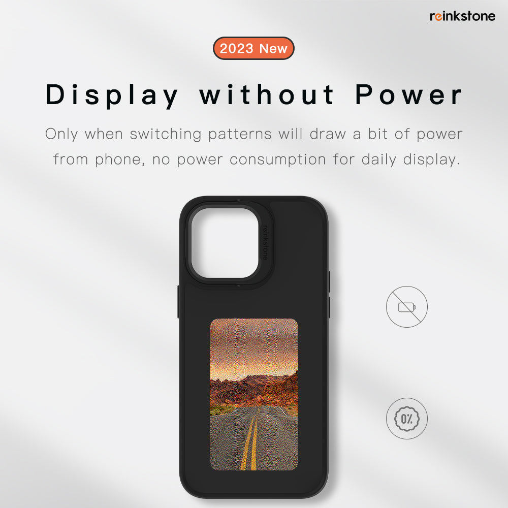 C1 Smart Ink Screen Phone Case for iPhone