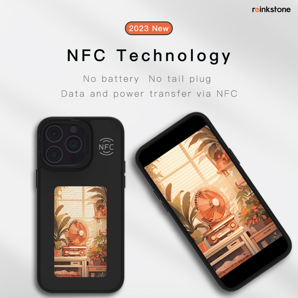 C1 Smart Ink Screen Phone Case for iPhone