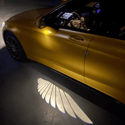 angel wings puddle light