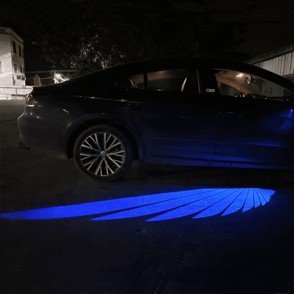 car puddle lamp