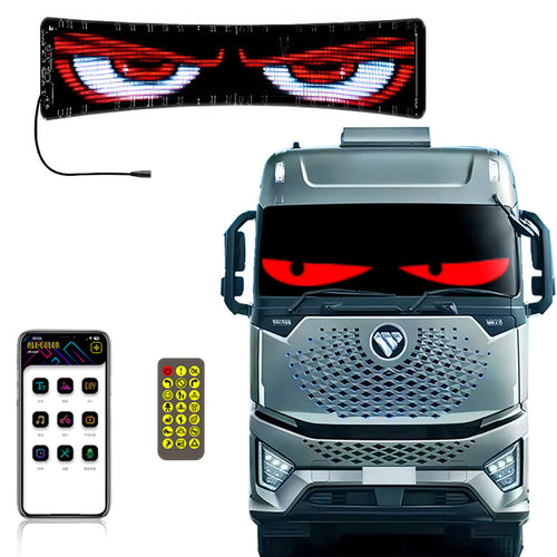 truck eyes led lights