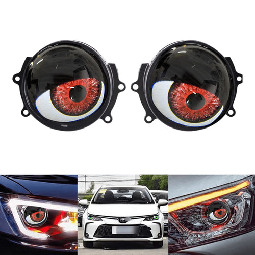 devil eyes light for car