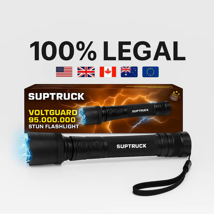 VoltGuard X95 Tactical Stun Flashlight