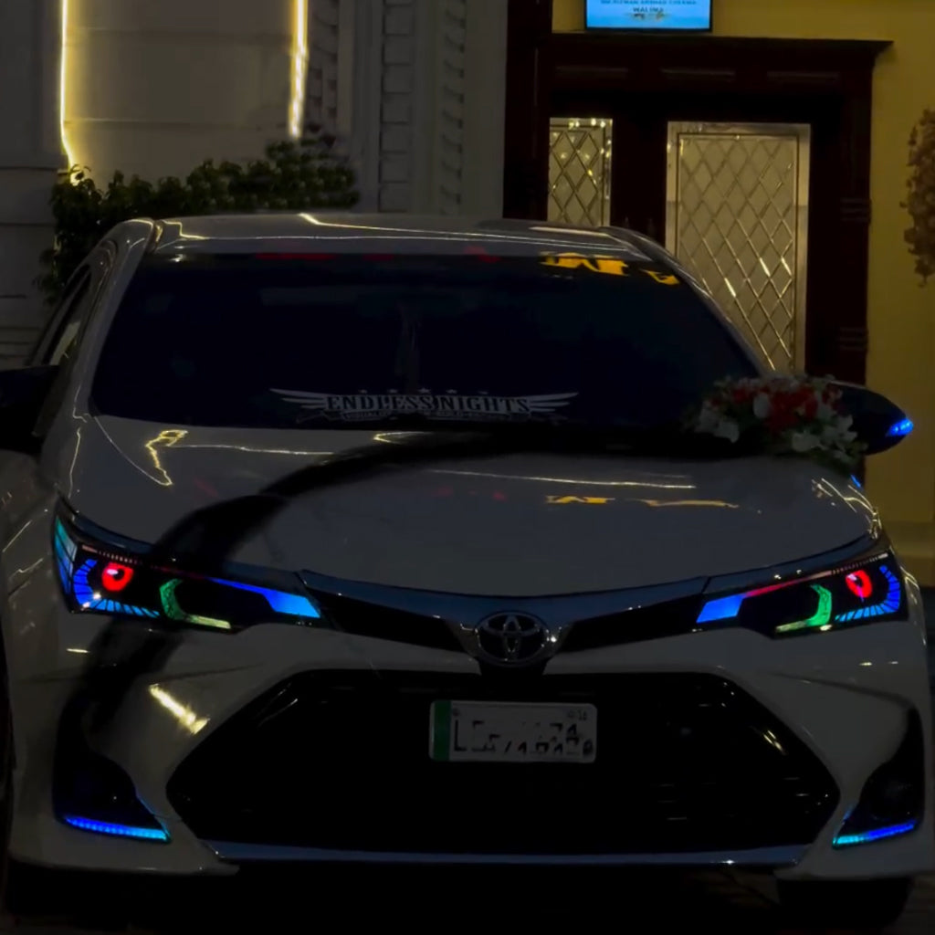 eye led lights