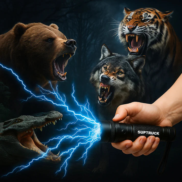 VoltGuard X95 Tactical Stun Flashlight
