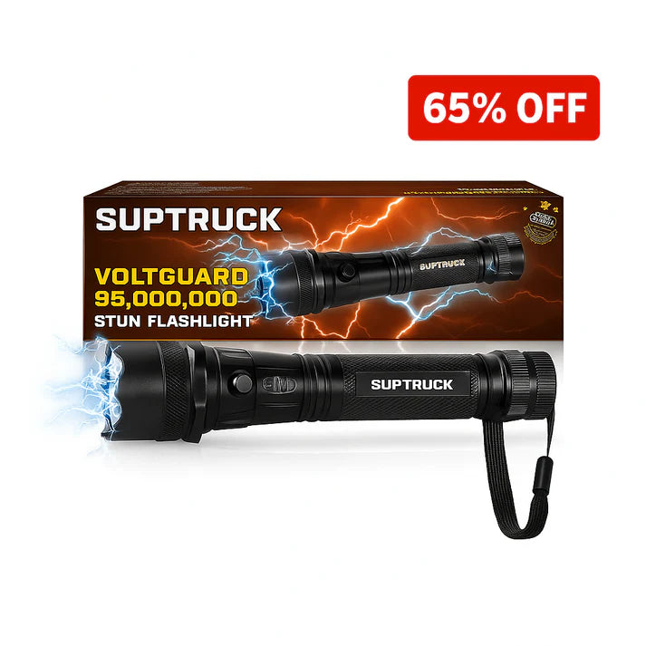 VoltGuard X95 Tactical Stun Flashlight