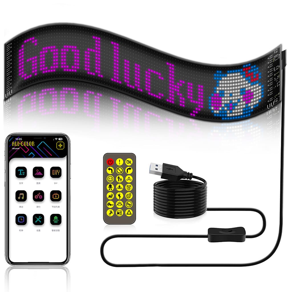 truck eyes led lights