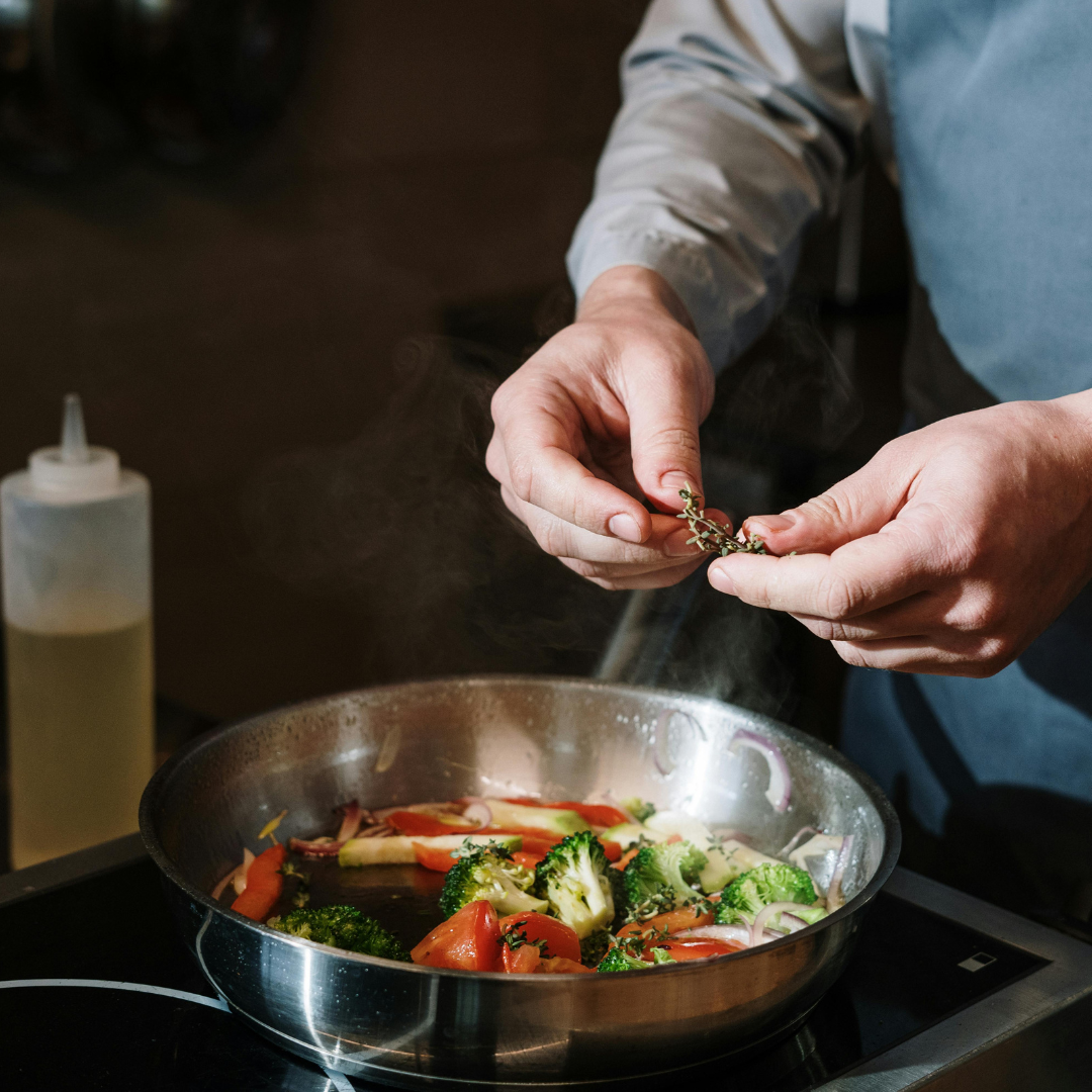 Montier 304 Stainless Steel Pan