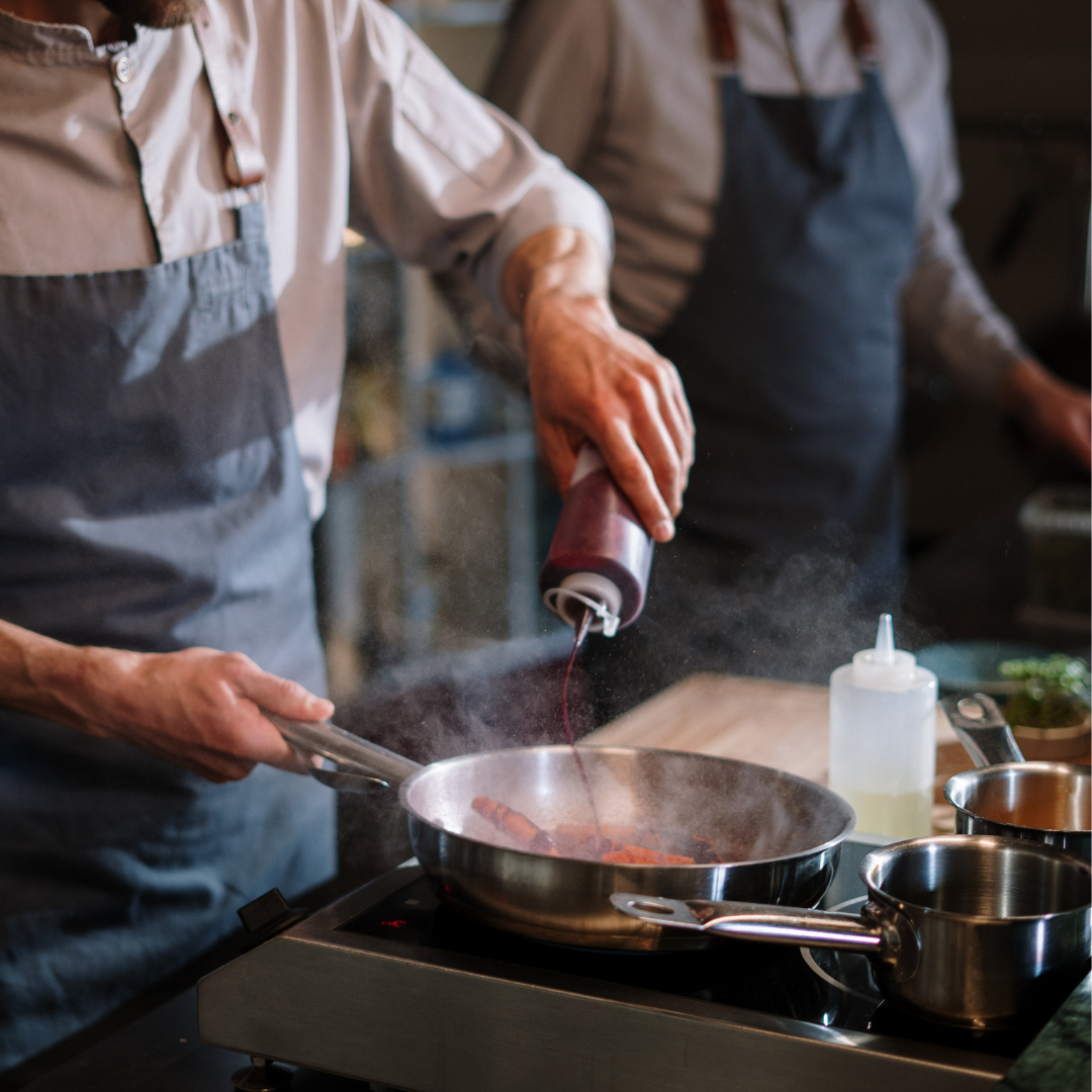 Montier 304 Stainless Steel Pan