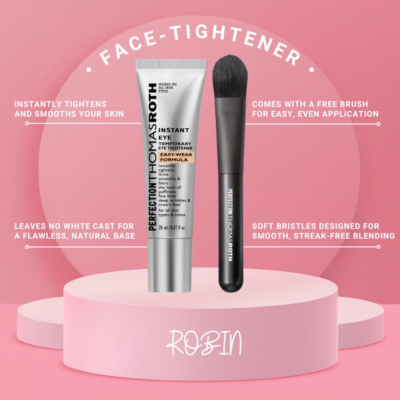 Instant Face Tightener Primer — Firm, Smooth & Flawless with a Free Brush!