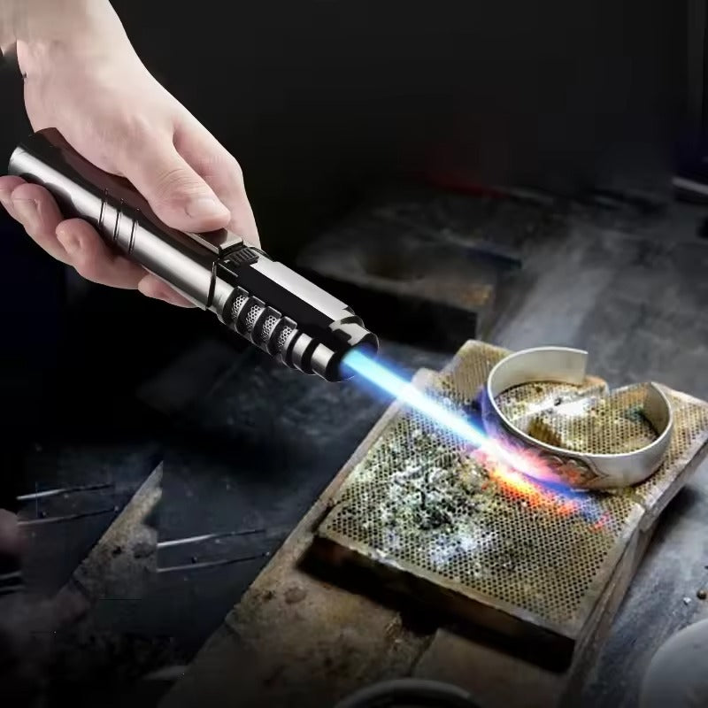 360° Outdoor Windproof Turbine Torch Lighter