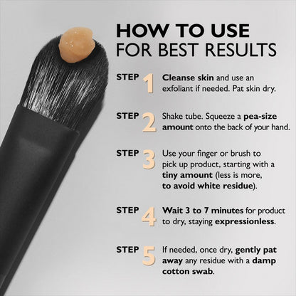 Instant Face Tightener Primer — Firm, Smooth & Flawless with a Free Brush!