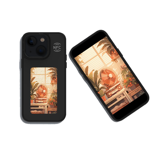 C1 Smart Ink Screen Phone Case for iPhone