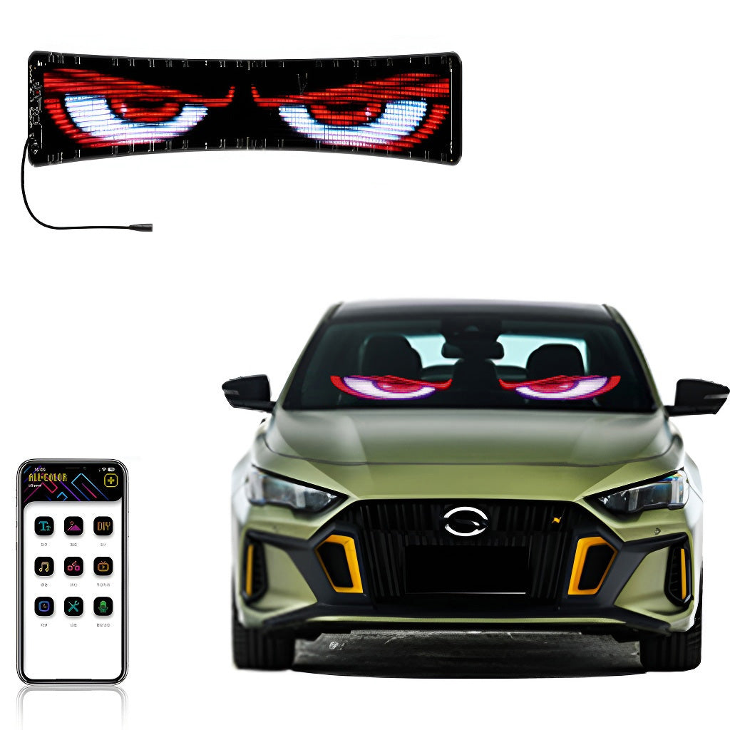 2panels_B8_led_car_sticker