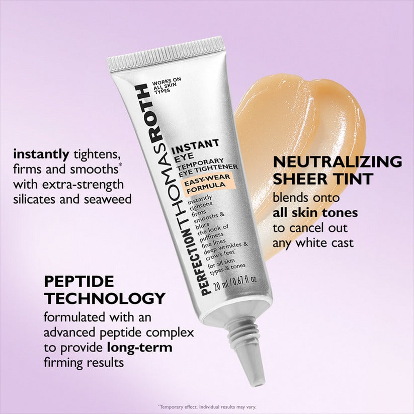 Instant Face Tightener Primer — Firm, Smooth & Flawless with a Free Brush!