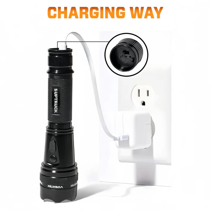 VoltGuard X95 Tactical Stun Flashlight