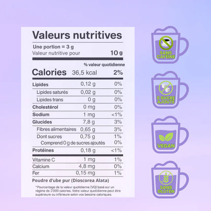Poudre d'Ube | UBELOVE™