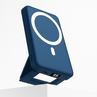 Magnetic Wireless Fast Charging Power Bank