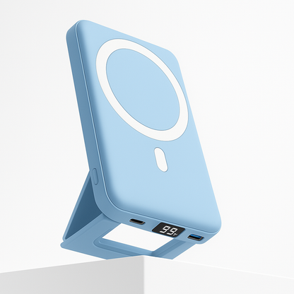 Magnetic Wireless Fast Charging Power Bank