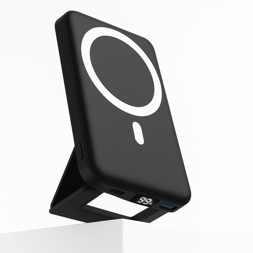 Magnetic Wireless Fast Charging Power Bank