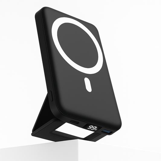 Magnetic Wireless Fast Charging Power Bank
