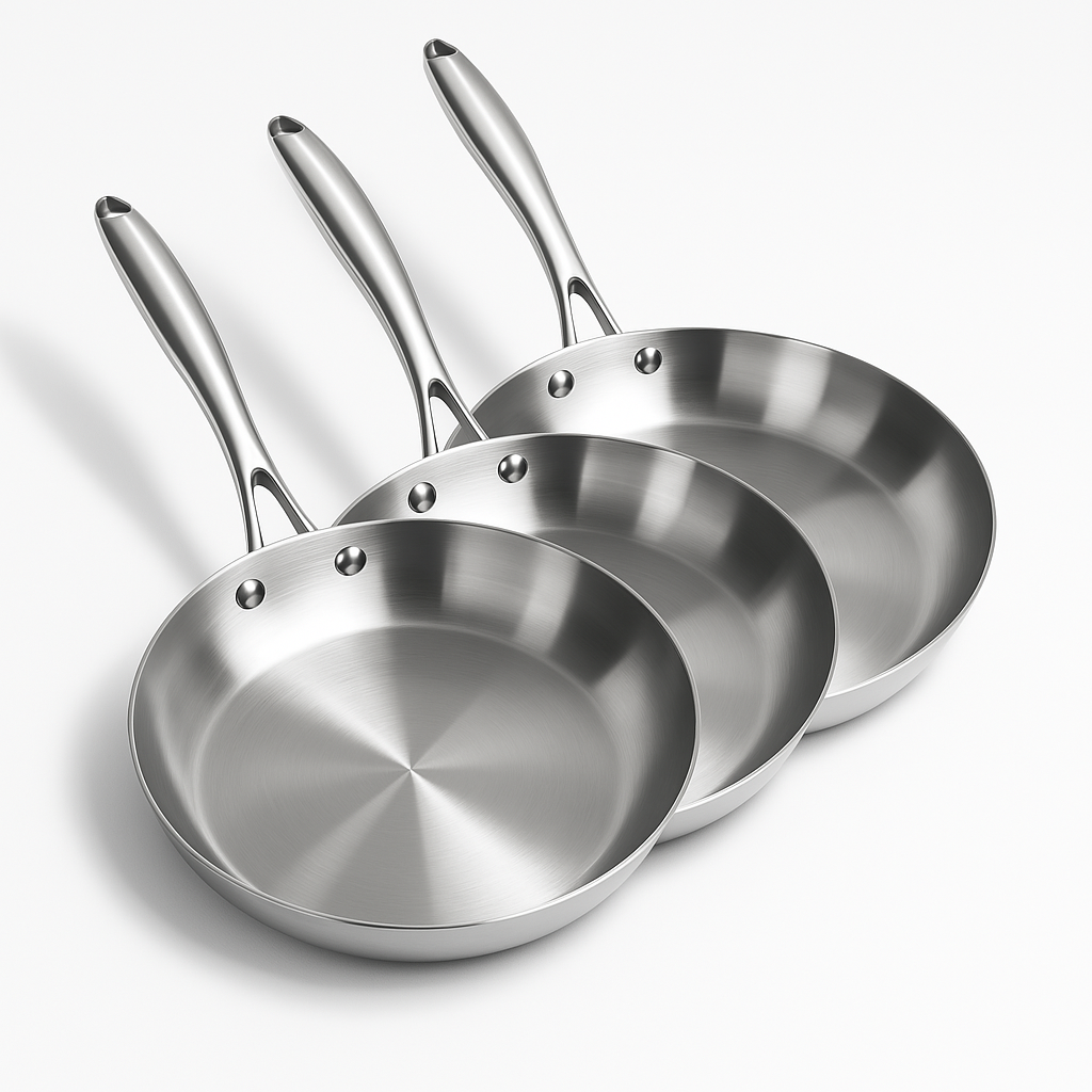 Montier 304 Stainless Steel Pan