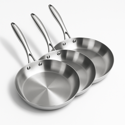 Montier 304 Stainless Steel Pan