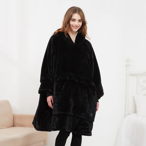 Cavinic Blanket - Black