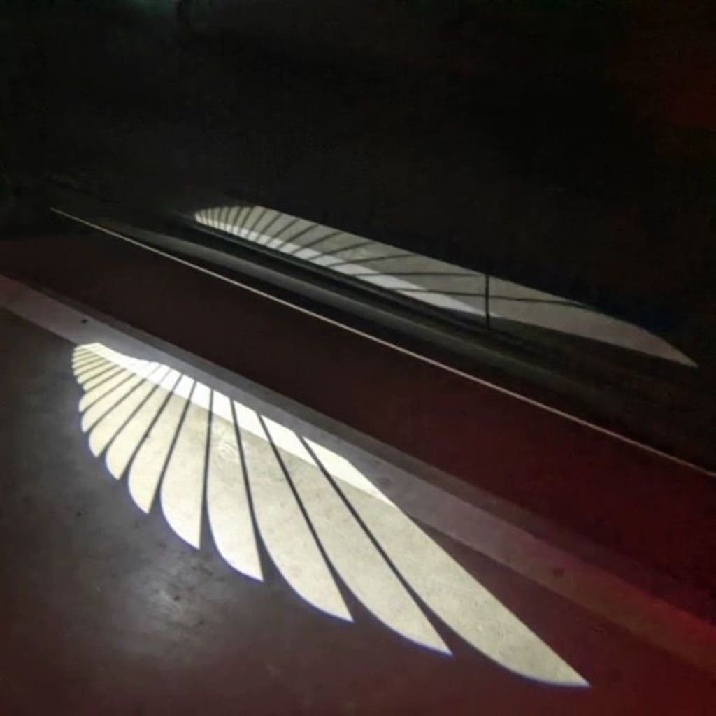 f250 mirror lights