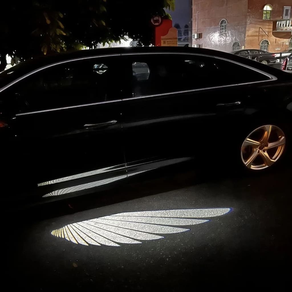 mercedes benz puddle light