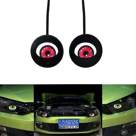 demon eyes headlights