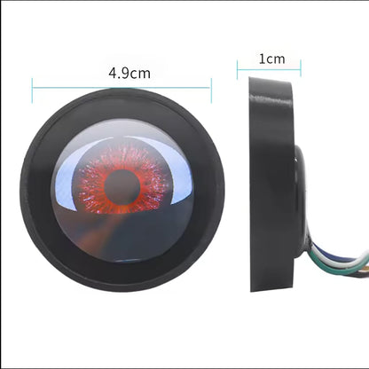 eye lights for car size